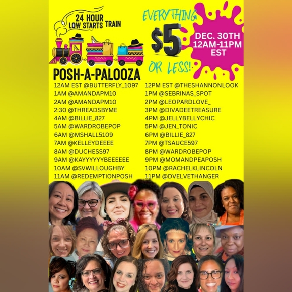 ❤💜 LIVE SHOW LISTING ❤💜 - Picture 3 of 4